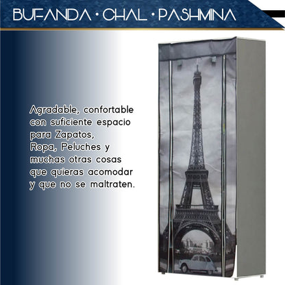 Zapatera multifuncional de 9 niveles (Italia)