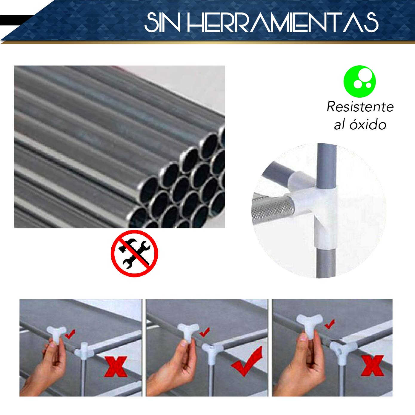 Zapatera Multifunciona de 9 Niveles