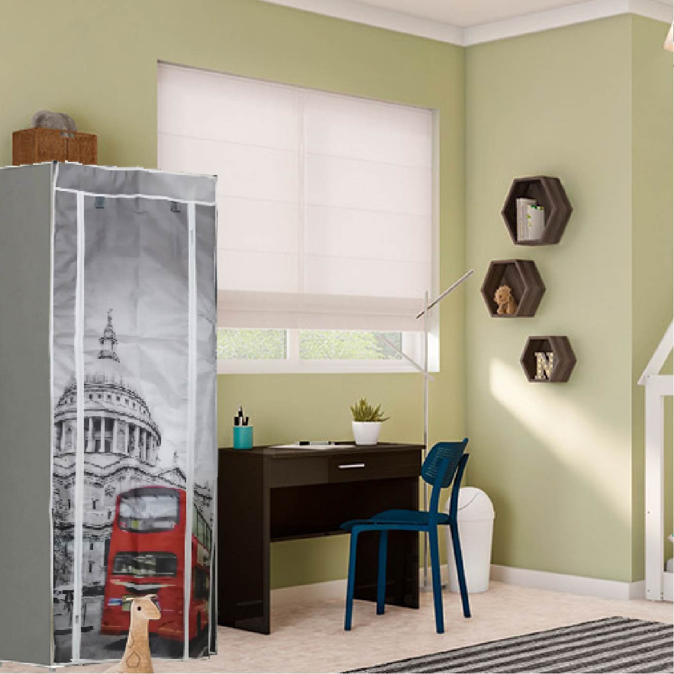 Zapatera multifuncional de 9 niveles (Italia)