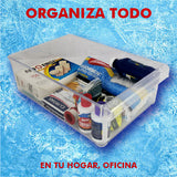 Organizadores De Alimentos Contenedores Multiusos Refri 3pcs