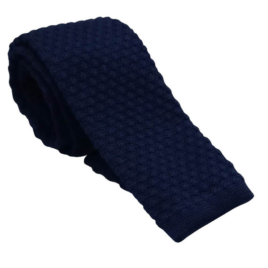 CORBATA TEJIDA COLORES BRILLANTES Y DISEÑOS ELEGANTES (POLIESTER)