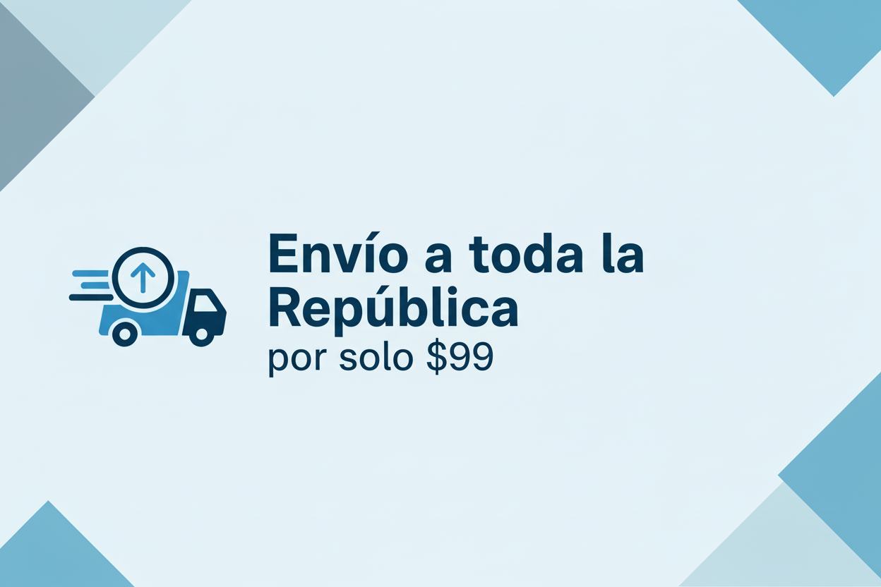 Envío a toda la República por $99