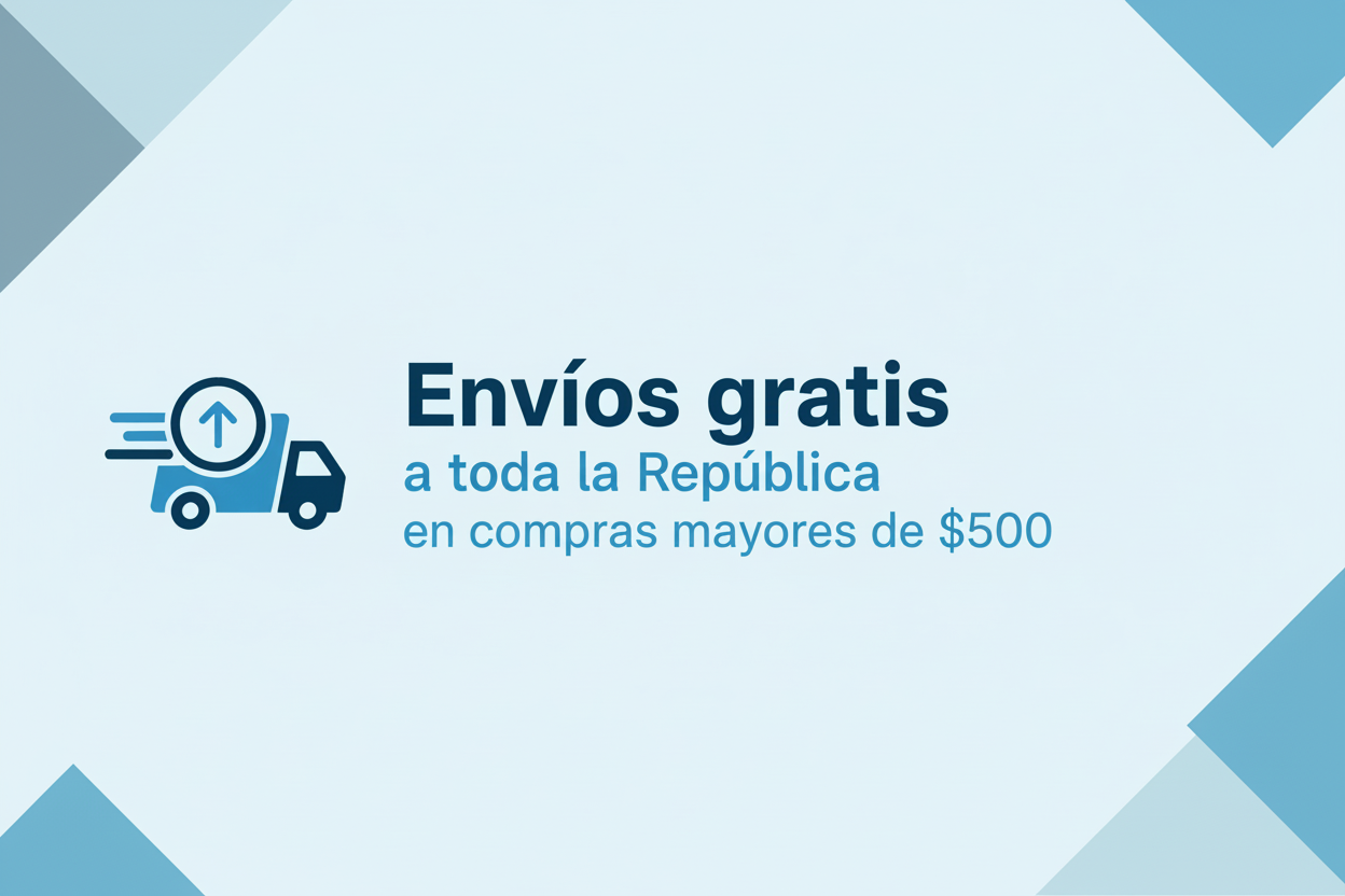 Envíos gratis a toda la República