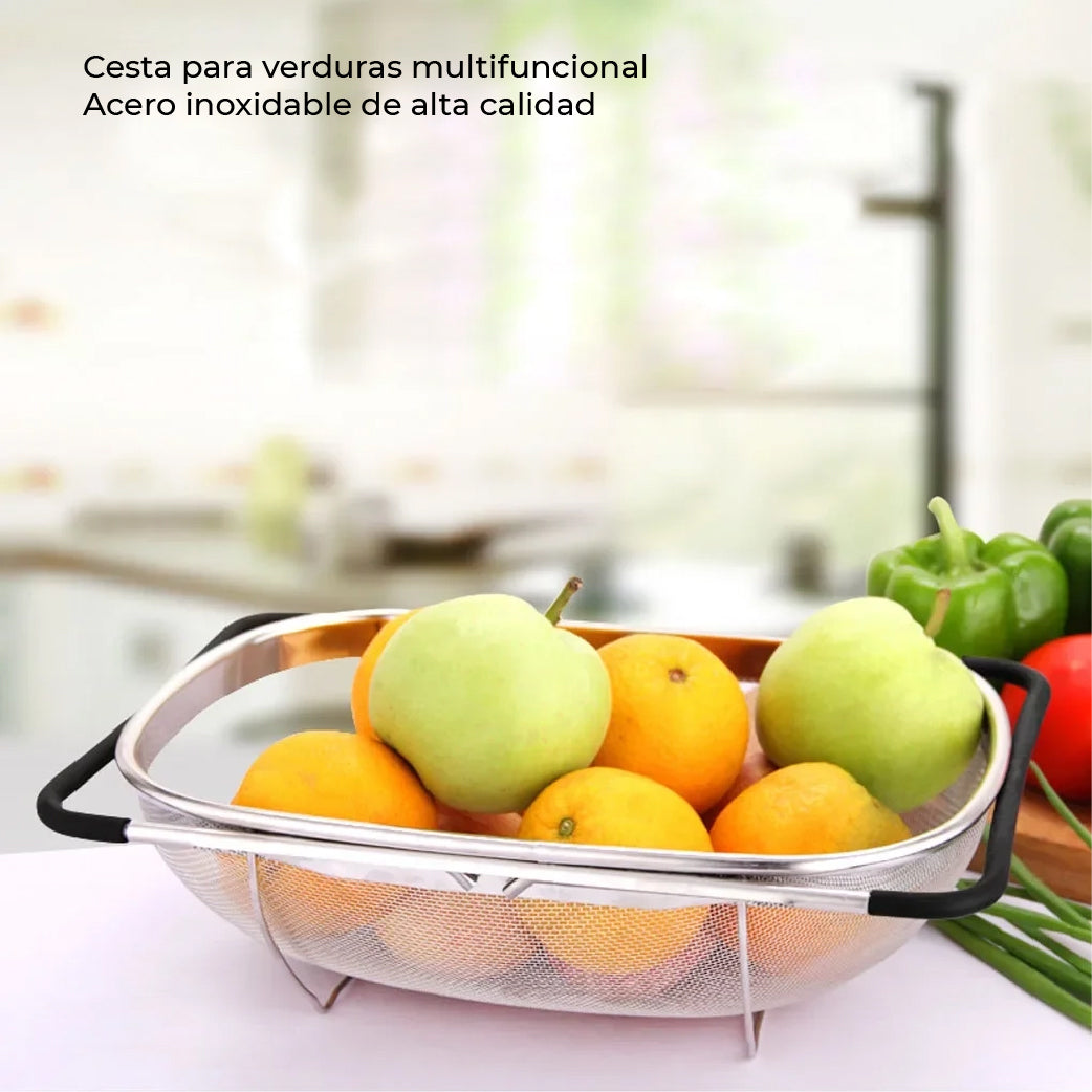 Coladera expandible