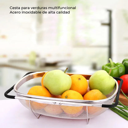Coladera expandible