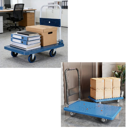 Plataforma de Carga Plegable 400 kg Uso Rudo