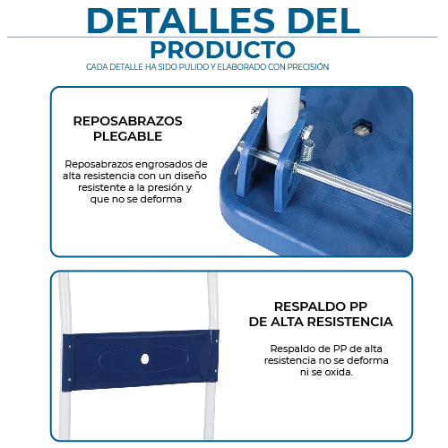 Plataforma de Carga Plegable 600 kg Uso Rudo