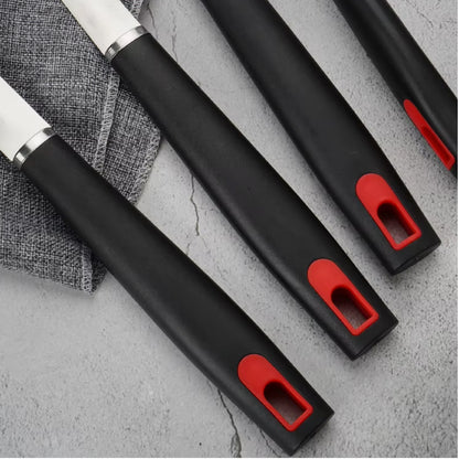 Kit Parrillero 3 Pz Chic-fantasy Set Utensilios Para Asador