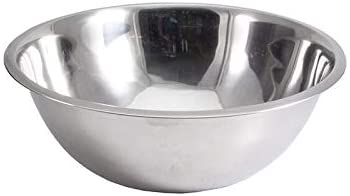 Juego de 6 piezas de bowls de acero inoxidable