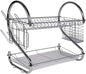 ESCURRIDOR DE TRASTES 2 NIVELES 56 cm 22”