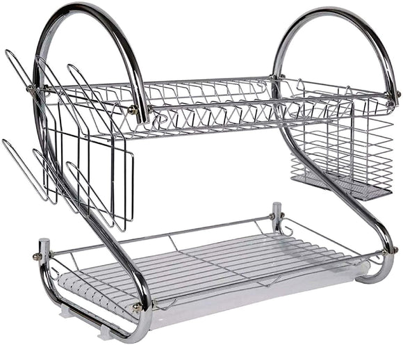 ESCURRIDOR DE TRASTES 2 NIVELES 56 cm 22”