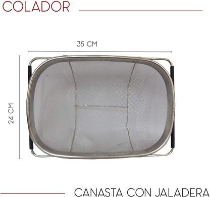 COLADERA EXPANDIBLE