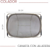 COLADERA EXPANDIBLE