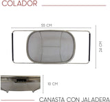 COLADERA EXPANDIBLE