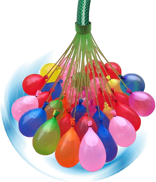 GLOBOS MÁGICOS DE AGUA (111 globos + 37 globos extra gratis)
