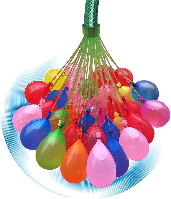 GLOBOS MÁGICOS DE AGUA (111 globos + 37 globos extra gratis)