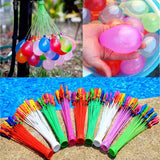 GLOBOS MÁGICOS DE AGUA (111 globos + 37 globos extra gratis)