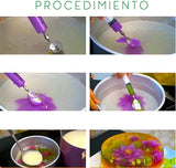 Jeringas para Decorado 3D en Gelatinas