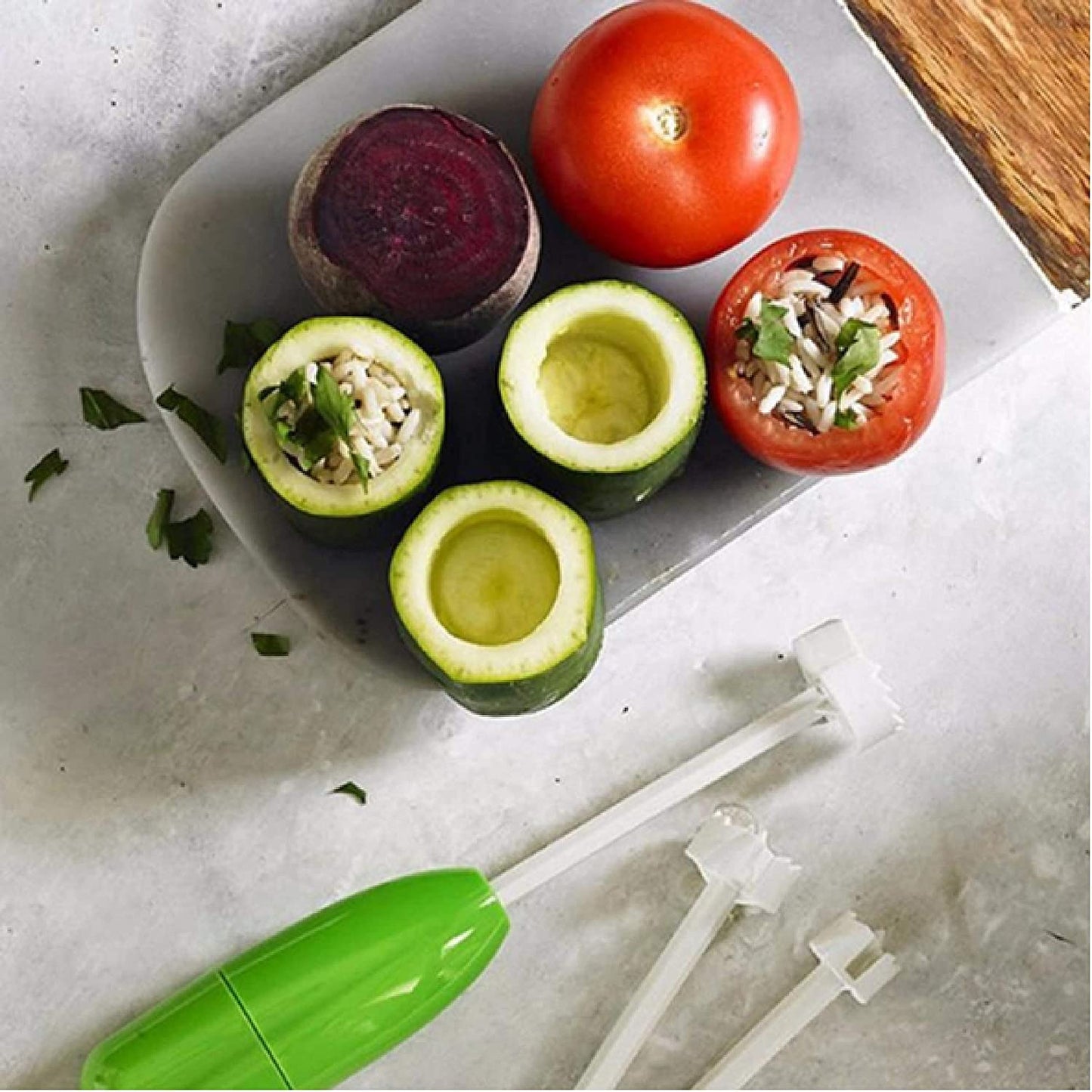 DESCORAZONADOR DE CALABACITAS