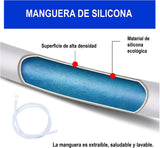 MANGUERA DE SILICONA PARA DISPENSADOR DE AGUA
