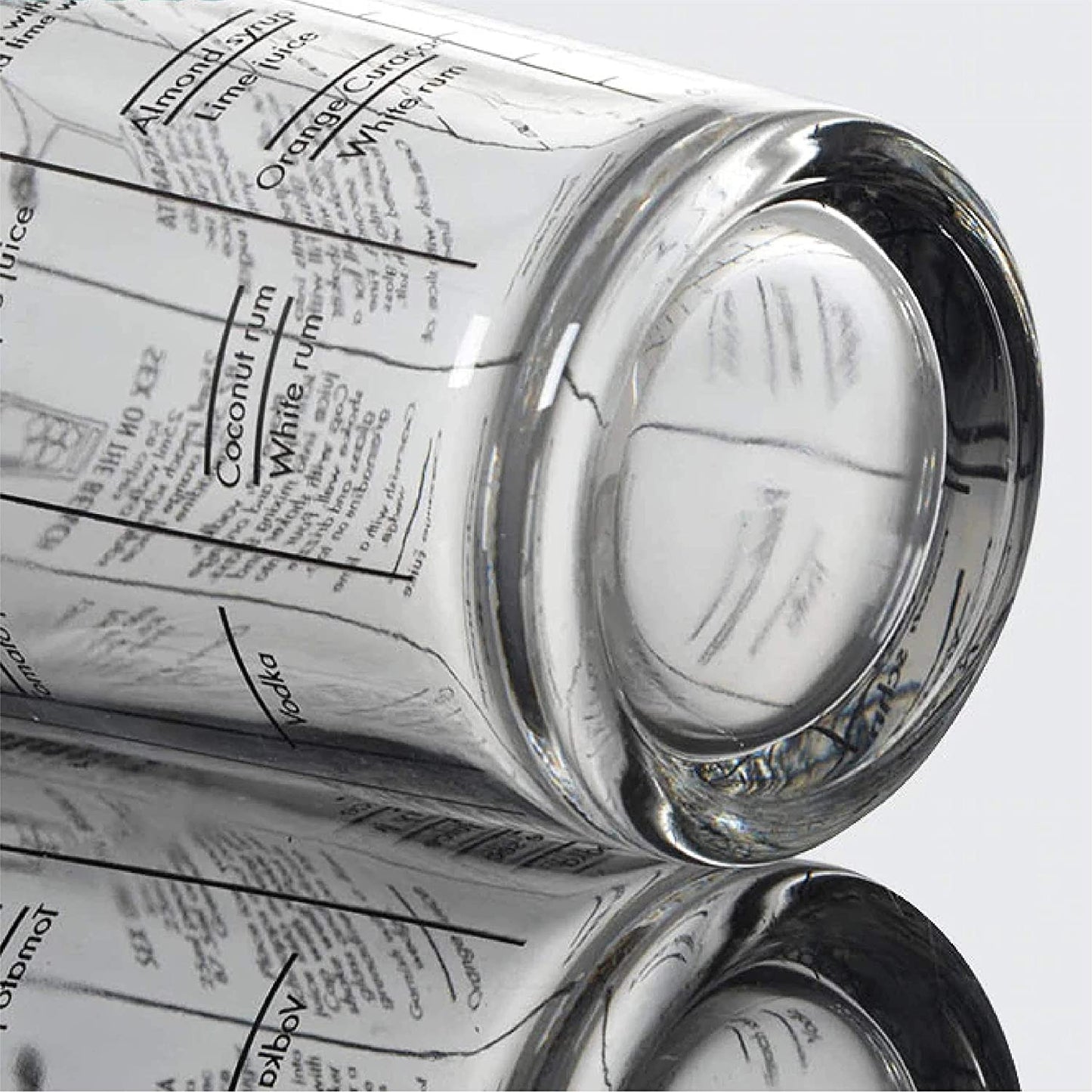 COCTELERA SHAKER CON RECETAS DE 400 ML