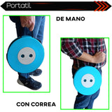 Taburete Banco Plegable portátil retráctil, banco telescópico ligeros para adultos y niños
