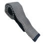 CORBATA TEJIDA COLORES BRILLANTES Y DISEÑOS ELEGANTES (POLIESTER)