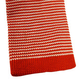 CORBATA TEJIDA COLORES BRILLANTES Y DISEÑOS ELEGANTES (POLIESTER)
