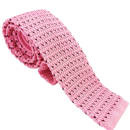 CORBATA TEJIDA COLORES BRILLANTES Y DISEÑOS ELEGANTES (POLIESTER)