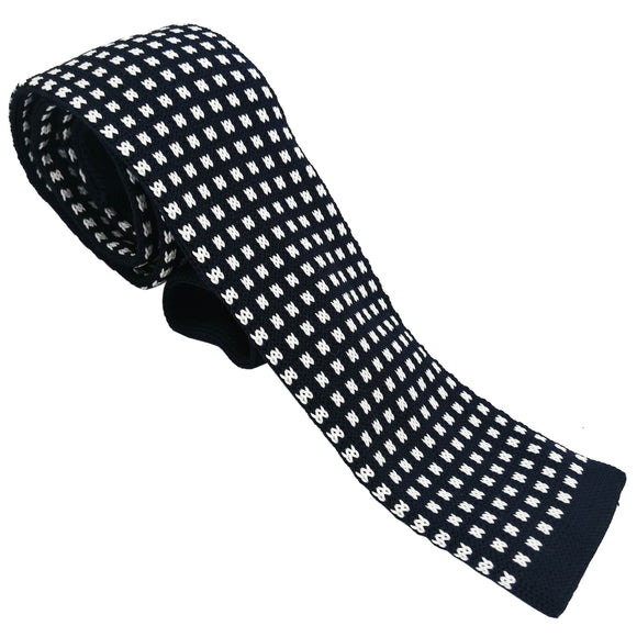 CORBATA TEJIDA COLORES BRILLANTES Y DISEÑOS ELEGANTES (POLIESTER)