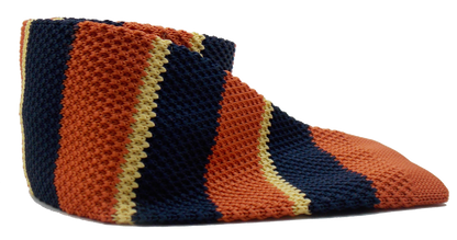 CORBATA TEJIDA COLORES BRILLANTES Y DISEÑOS ELEGANTES (POLIESTER)
