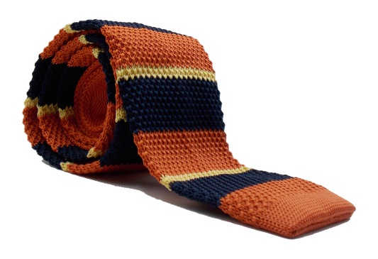 CORBATA TEJIDA COLORES BRILLANTES Y DISEÑOS ELEGANTES (POLIESTER)