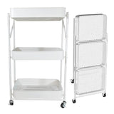 Carrito Multifuncional Organizador Desplegable 3 Niveles