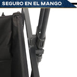 Carrito De Compras Plegable Carrito Transportador Multiusos