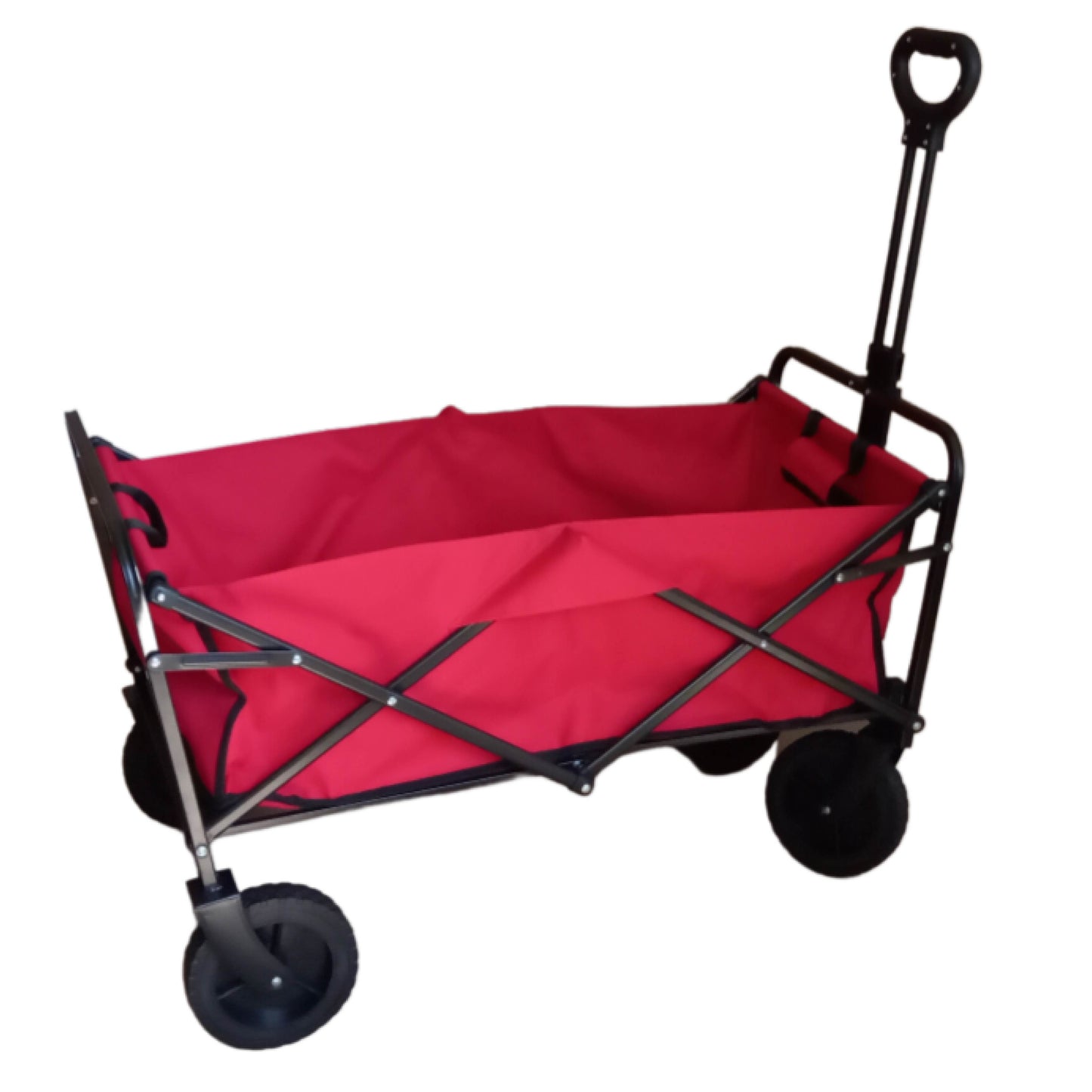 Carrito De Compras Plegable Carrito Transportador Multiusos