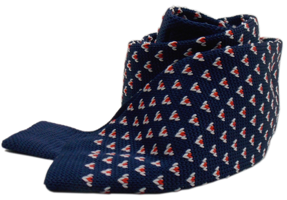 CORBATA TEJIDA COLORES BRILLANTES Y DISEÑOS ELEGANTES (POLIESTER)