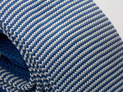 CORBATA TEJIDA COLORES BRILLANTES Y DISEÑOS ELEGANTES (POLIESTER)
