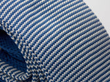 CORBATA TEJIDA COLORES BRILLANTES Y DISEÑOS ELEGANTES (POLIESTER)