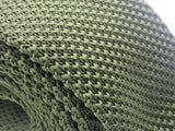 CORBATA TEJIDA COLORES BRILLANTES Y DISEÑOS ELEGANTES (POLIESTER)