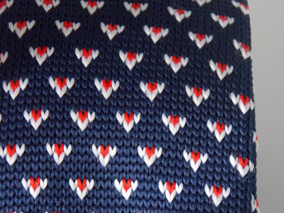 CORBATA TEJIDA COLORES BRILLANTES Y DISEÑOS ELEGANTES (POLIESTER)