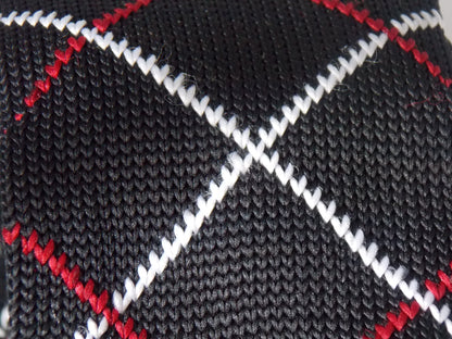 CORBATA TEJIDA COLORES BRILLANTES Y DISEÑOS ELEGANTES (POLIESTER)