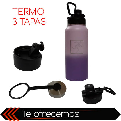 Termo Doble Pared Acero Inoxidable