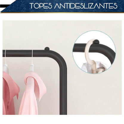 Perchero De Piso Organizador Para Ropa Rack Colgador Closet