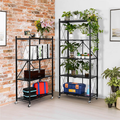 Estante Metalico Anaquel Rack Plegable 4 Niveles
