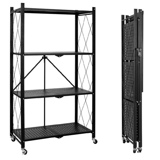 Estante Metalico Anaquel Rack Plegable 4 Niveles