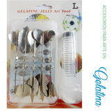Jeringas para Decorado 3D en Gelatinas