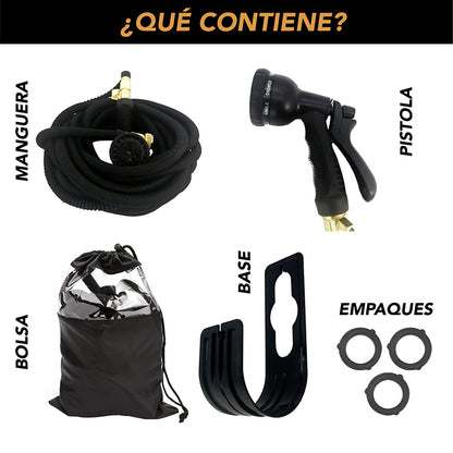 Manguera Expandible 100ft 30 Mts Con Pistola