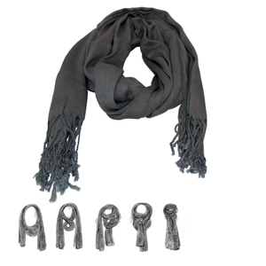 PASHMINA CHAL BUFANDA AGRADABLE Y LIGERO FINA