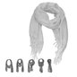 PASHMINA CHAL BUFANDA AGRADABLE Y LIGERO FINA
