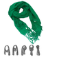 PASHMINA CHAL BUFANDA AGRADABLE Y LIGERO FINA